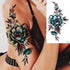 25 Sheets Flower Rose Luxury Tattoos Waterproof Temporary Sticker 3D Rose Flower Tattoos Body Art Arm Fake Tatoo For Womens - STEVVEX Beauty - 103, 3D Tattoo, Arm Tattoo, Beauty, Big Tattoo, Black Tattoos, Body Tattoo, Fashion Tattoo, Flower Tattoo, Luxury Tattoo, Stylish Tattoo, Tattoo, Waterproof Tattoo, Women Tattoo, Womens Tattoo - Stevvex.com