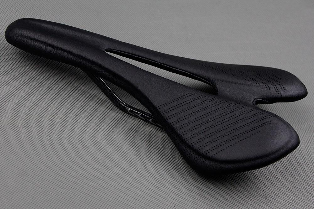 Comfort Wide Bicycle Seat Carbon Fiber Bike Saddle Seat Cycling Carbon Fiber Bike Seat Saddle Ultra-Light Mountain Bicycle Road Bike Saddle Replacement Accessory Comfortable Cushion With Rail Mountain Road Bicycle