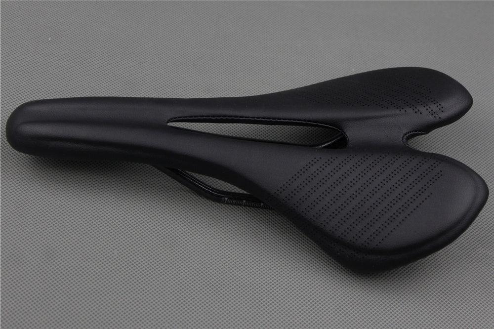 Comfort Wide Bicycle Seat Carbon Fiber Bike Saddle Seat Cycling Carbon Fiber Bike Seat Saddle Ultra-Light Mountain Bicycle Road Bike Saddle Replacement Accessory Comfortable Cushion With Rail Mountain Road Bicycle