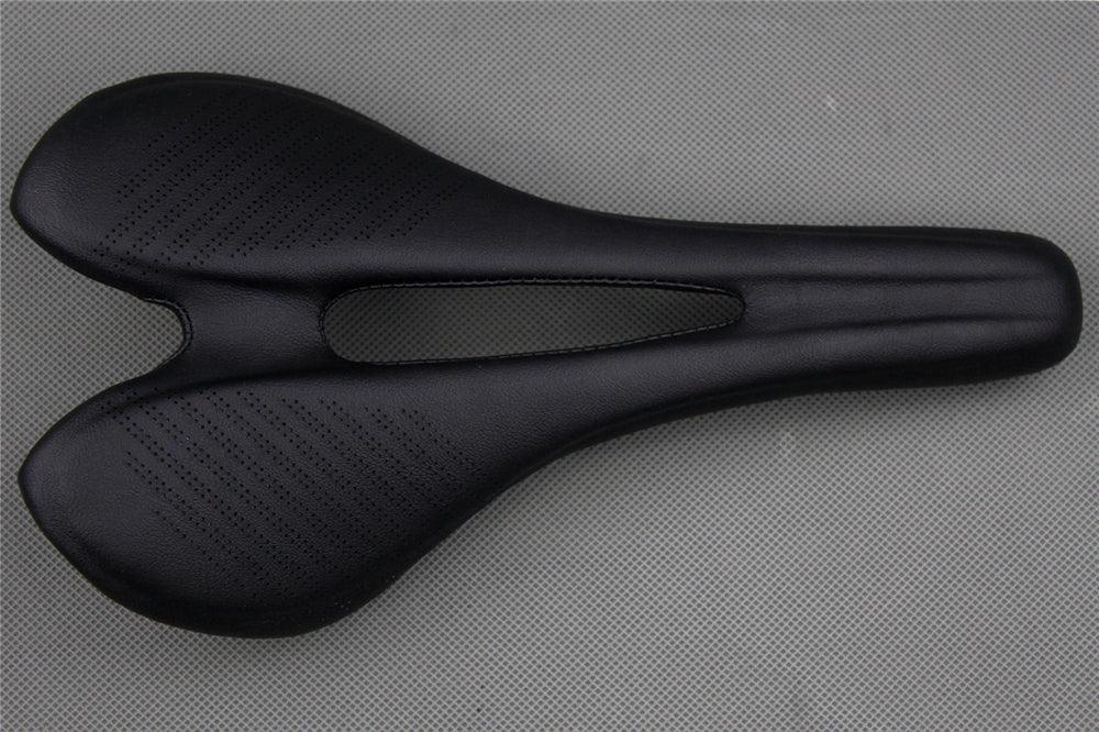 Comfort Wide Bicycle Seat Carbon Fiber Bike Saddle Seat Cycling Carbon Fiber Bike Seat Saddle Ultra-Light Mountain Bicycle Road Bike Saddle Replacement Accessory Comfortable Cushion With Rail Mountain Road Bicycle