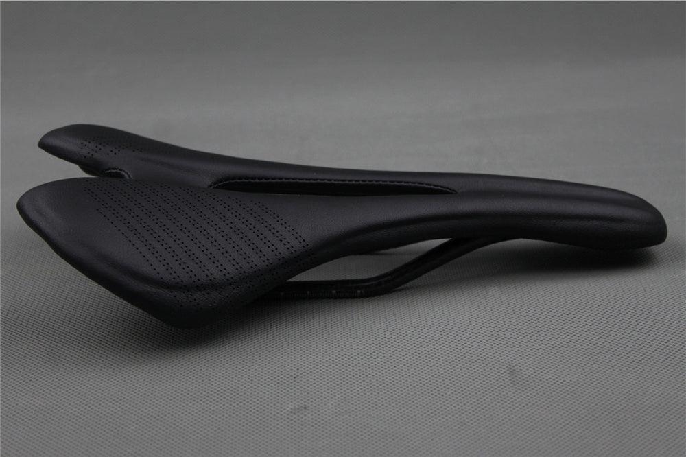 Comfort Wide Bicycle Seat Carbon Fiber Bike Saddle Seat Cycling Carbon Fiber Bike Seat Saddle Ultra-Light Mountain Bicycle Road Bike Saddle Replacement Accessory Comfortable Cushion With Rail Mountain Road Bicycle