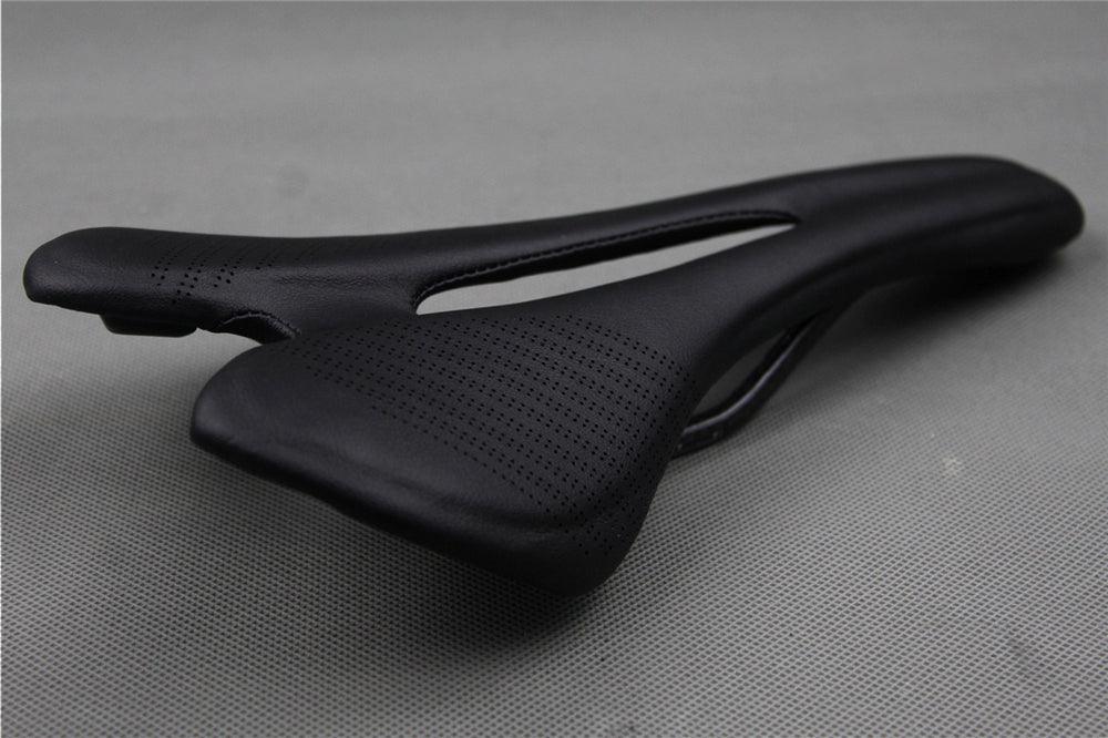 Comfort Wide Bicycle Seat Carbon Fiber Bike Saddle Seat Cycling Carbon Fiber Bike Seat Saddle Ultra-Light Mountain Bicycle Road Bike Saddle Replacement Accessory Comfortable Cushion With Rail Mountain Road Bicycle