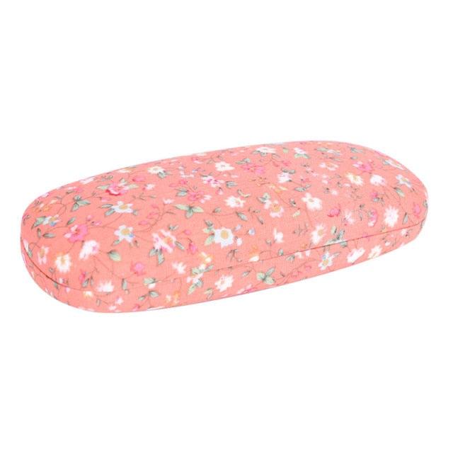 Portable Floral Sunglasses Hard Eye Glasses Case Eyewear Protector Pouch Bag Sunglasses Case Hard Shell For Men Women Kids  Floral Spectacle Case Box Portable Eyeglass Cases