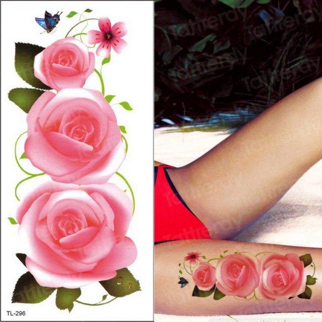 Purple 3D Flower Tattoos Waterproof Luxury Tattoo Rose Lotus Flower Body Art Fashion Stickers For Womens - STEVVEX Beauty - 103, 3D Tattoo, Arm Tattoo, Beauty, Big Tattoo, Body Tattoo, Colorful Tattoo, Fashion Tattoo, Flower Tattoo, Girls Tattoo, Leg Tattoo, Luxury Tattoo, Realistic Tattoo, Red Flower Tattoo, Stylish Tattoo, Tattoo, Waterproof Tattoo, Wedding Tattoo, Women Tattoo, Womens Tattoo - Stevvex.com