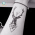 Luxury Head Deer Waterproof Temporary Stickers Tattoo Modern Colorful Tatoo For Women Men - STEVVEX Beauty - 103, Animal Tattoo, Arm Tattoo, Beauty, Black Tattoos, Body Tattoo, Colorful Tattoo, Deer Tattoo, Fashion Tattoo, Luxury Tattoo, Mens Tattoo, Modern Tattoo, Realistic Tattoo, Stylish Tattoo, Tattoo, Waterproof Tattoo, Women Tattoo, Womens Tattoo - Stevvex.com