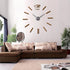 Wall Clock Watch Clocks 3D Frameless Wall Clock Large Stickers Wall Decoration for Living Room Bedroom 3D Acrylic Mirror Stickers Living Room Quartz Needle Europe