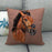 New Animal Pattern Pillow Cover Simple Wind Pillow Set Art Home Decorative Throw Pillow Cover Horse Cotton Linen Cushion for Couch Sofa Bedroom Livingroom Kitchen Car Restoring Ancient Ways Horse Head Decorative Cushion Covers 45x45CM