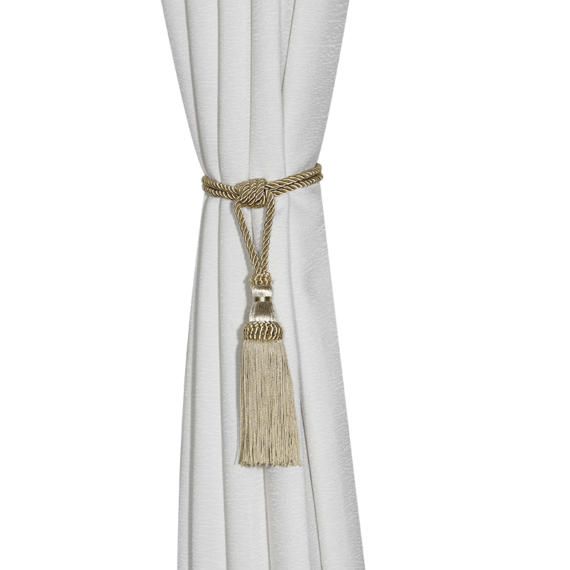 Curtain Tiebacks Tassel Curtain Clips Rope Curtain Tie Backs Holdbacks Decorative  Curtain Holder Accessories For Drape Curtain Holdbacks Braided Buckle Home Decorative Window Drapery Ball Tassels Tieback 50cm