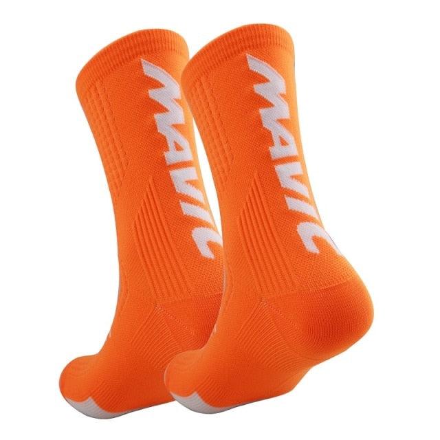 Professional Unisex Cycling Socks For Men And Women Outdoor Sports Socks Cycling Socks Breathable Men Women Climbing Hiking Walking Running Socks