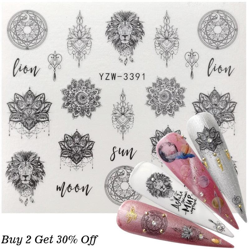 Nail Watermark Decals Sexy lips Middle finger Sexy girl Water Transfer Slider Russia Words Manicure Tattoos Sliders For Manicure Women Kids Girls Manicure Decoration Nail Art Supplies 3D Self-Adhesive Nail Decals Designer Nail Stickers for Acrylic Nails