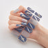 Patterned Nails With Creative Nail Polish Nail Polish Stickers Temporary Tattoos Kids Nails Art Decoration Nail Strips Shiny French Tip Guides Stickers French Nail Stickers Form Fringe Guides for Decoration Stencil Tools - ALLURELATION - 554, Creative Nail, curved nail stickers, DIY Decoration, French Nail, French Nail Stickers, Nail Art, Nail Polish, Nail Polish Stickers, Nail Stickers, Nail Strips, Nail Tips, Nails Art Decoration, non-toxic, Patterned Nails - Stevvex.com