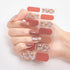 Patterned Nails With Creative Nail Polish Nail Polish Stickers Temporary Tattoos Kids Nails Art Decoration Nail Strips Shiny French Tip Guides Stickers French Nail Stickers Form Fringe Guides for Decoration Stencil Tools - ALLURELATION - 554, Creative Nail, curved nail stickers, DIY Decoration, French Nail, French Nail Stickers, Nail Art, Nail Polish, Nail Polish Stickers, Nail Stickers, Nail Strips, Nail Tips, Nails Art Decoration, non-toxic, Patterned Nails - Stevvex.com