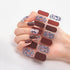 Patterned Nails With Creative Nail Polish Nail Polish Stickers Temporary Tattoos Kids Nails Art Decoration Nail Strips Shiny French Tip Guides Stickers French Nail Stickers Form Fringe Guides for Decoration Stencil Tools - ALLURELATION - 554, Creative Nail, curved nail stickers, DIY Decoration, French Nail, French Nail Stickers, Nail Art, Nail Polish, Nail Polish Stickers, Nail Stickers, Nail Strips, Nail Tips, Nails Art Decoration, non-toxic, Patterned Nails - Stevvex.com