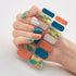 Patterned Nails With Creative Nail Polish Nail Polish Stickers Temporary Tattoos Kids Nails Art Decoration Nail Strips Shiny French Tip Guides Stickers French Nail Stickers Form Fringe Guides for Decoration Stencil Tools - ALLURELATION - 554, Creative Nail, curved nail stickers, DIY Decoration, French Nail, French Nail Stickers, Nail Art, Nail Polish, Nail Polish Stickers, Nail Stickers, Nail Strips, Nail Tips, Nails Art Decoration, non-toxic, Patterned Nails - Stevvex.com