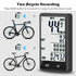 Waterproof Bicycle Computer Wireless And Wired Bike Cycling Odometer Stopwatch Speedometer Bicycle Speedometer With LCD Display 20 Functions And Automatic Wake-up - STEVVEX Sport - 226, Backlight Speedometer, Bicycle Computer Speedometer, bike, bike accessories, bike speedometer, Mountain Bike Speedometer, Multi-Function Speedometer, Odometer, Smart Bike Speedometer, Speedometer, Waterproof Bike Speedometer, Wireless Bicycle Speedometer, Wireless Speedometer - Stevvex.com