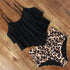 Leopard Bikini High Waist Bikini Animal Print Floral Swimsuit Ruffle Swimsuit Plus Size Swimwear Women Swimsuits for Women Two Piece Bathing Suits Ruffle Tops With High Waist Bottoms Bikini Sets For Teen Girls