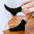 3Pairs Female Winter Warm Thicken Thermal Soft Casual Solid Color Socks Wool Cashmere Home Snow Boots Velvet Home Floor Sock For Women