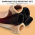 3Pairs Female Winter Warm Thicken Thermal Soft Casual Solid Color Socks Wool Cashmere Home Snow Boots Velvet Home Floor Sock For Women