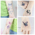 Waterproof Colorful Butterfly Temporary 3D Stickers Body Tattoos Various Styles For Womens - STEVVEX Beauty - 103, 3D Tattoo, Beauty, Body Tattoo, Butterfly Tattoo, Colorful Tattoo, Girls Tattoo, Luxury Tattoo, Shoulder Tattoo, Stylish Tattoo, Tattoo, Waterproof Tattoo, Womens Tattoo - Stevvex.com