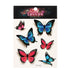 Waterproof Colorful Butterfly Temporary 3D Stickers Body Tattoos Various Styles For Womens - STEVVEX Beauty - 103, 3D Tattoo, Beauty, Body Tattoo, Butterfly Tattoo, Colorful Tattoo, Girls Tattoo, Luxury Tattoo, Shoulder Tattoo, Stylish Tattoo, Tattoo, Waterproof Tattoo, Womens Tattoo - Stevvex.com