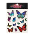 Waterproof Colorful Butterfly Temporary 3D Stickers Body Tattoos Various Styles For Womens - STEVVEX Beauty - 103, 3D Tattoo, Beauty, Body Tattoo, Butterfly Tattoo, Colorful Tattoo, Girls Tattoo, Luxury Tattoo, Shoulder Tattoo, Stylish Tattoo, Tattoo, Waterproof Tattoo, Womens Tattoo - Stevvex.com