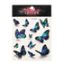 Waterproof Colorful Butterfly Temporary 3D Stickers Body Tattoos Various Styles For Womens - STEVVEX Beauty - 103, 3D Tattoo, Beauty, Body Tattoo, Butterfly Tattoo, Colorful Tattoo, Girls Tattoo, Luxury Tattoo, Shoulder Tattoo, Stylish Tattoo, Tattoo, Waterproof Tattoo, Womens Tattoo - Stevvex.com