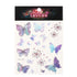 Waterproof Colorful Butterfly Temporary 3D Stickers Body Tattoos Various Styles For Womens - STEVVEX Beauty - 103, 3D Tattoo, Beauty, Body Tattoo, Butterfly Tattoo, Colorful Tattoo, Girls Tattoo, Luxury Tattoo, Shoulder Tattoo, Stylish Tattoo, Tattoo, Waterproof Tattoo, Womens Tattoo - Stevvex.com