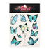 Waterproof Colorful Butterfly Temporary 3D Stickers Body Tattoos Various Styles For Womens - STEVVEX Beauty - 103, 3D Tattoo, Beauty, Body Tattoo, Butterfly Tattoo, Colorful Tattoo, Girls Tattoo, Luxury Tattoo, Shoulder Tattoo, Stylish Tattoo, Tattoo, Waterproof Tattoo, Womens Tattoo - Stevvex.com