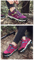 Autumn Winter Sports Shoes Outdoor Training Hiking Men's Shoes Camping Women's Non-Slip Wear-Resistant Hiking Shoes Men Low Top Outdoor Walking Leather Trail Shoes