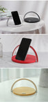 Wireless Charger LED Night Light Table Lamp Adjustable Angle Charging for iPhone Samsung Huawei Xiaomi Touch Switch Phone Holder Decorative Table Lamp Cute Study Lamps for Bedroom Décor