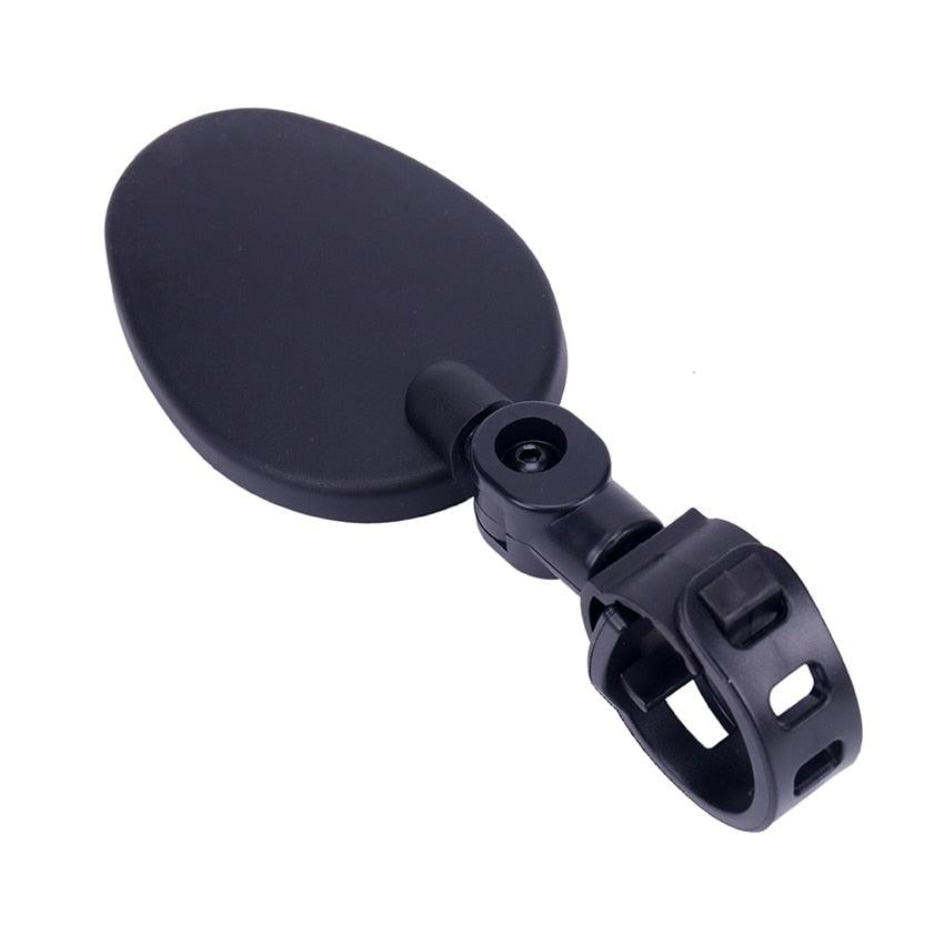 1PC Bicycle Rearview Wide Angle Handlebar Mirrors Flexible Rotate Cycling Rear View Bike Mirror Adjustable 360 Degree Rotatable Rearview Bicycle Mirrors Shockproof Wide Angle Safety Mirror For Most Mountain Road Bike