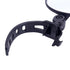 1PC Bicycle Rearview Wide Angle Handlebar Mirrors Flexible Rotate Cycling Rear View Bike Mirror Adjustable 360 Degree Rotatable Rearview Bicycle Mirrors Shockproof Wide Angle Safety Mirror For Most Mountain Road Bike