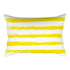 Rectangle Yellow Pillow Case Sofa Car Seat Cushion Cover Home Textile Modern Decorative Geometric Outdoor Pillow Cushion Covers Case For Couch Living Room Fashion Pillowcase 30x50CM