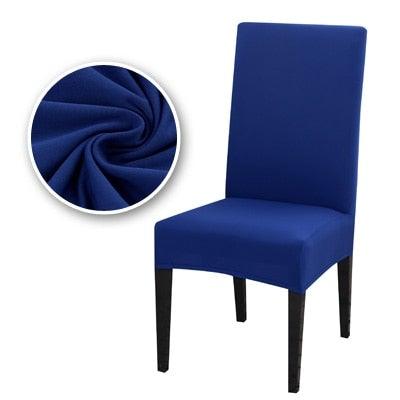 Dining Chair Covers Stretch Chair Covers Parsons Chair Slipcover Removable Anti Dirty Seat Chair Cover Spandex Kitchen Cover for Banquet Wedding Dinner Restaurant house