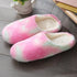 Women Indoor Slippers Warm Plush Home Slipper Autumn Winter Woman House Flat Floor Soft Slipper Silent Slides Plush Fleece Insole Fluffy Slippers For Indoor Home Bedroom