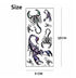 Realistic 3D Animals Tattoo Temporary Waterproof Sticker For Party Kids Men Women - STEVVEX Beauty - 103, 3D Tattoo, Animal Tattoo, Arm Tattoo, Beauty, Black Tattoos, Body Tattoo, Boys Tattoo, Colorful Tattoo, Fashion Tattoo, Girls Tattoo, Leg Tattoo, Luxury Tattoo, Men Tattoo, Mens Tattoo, Modern Tattoo, Tattoo, Waterproof Tattoo, Women Tattoo, Womens Tattoo - Stevvex.com