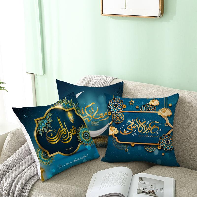 Blue Moon Pillow Decorations For Family Pillow Cover Cotton Sofa Cushion Cover Decoration Decor For Home Charming Decorative Pillows - STEVVEX Decor - 54, charming pillow cover, Cushion Cover, cushion cover decoration, Cushion Cover Home Decor, Cushion Covers, Decor Pillows Cases, Decorative Cushion Cases, Decorative Cushion Covers, Decorative Pillow Covers, elegant pillow cover, Family Pillow Cover, Pillow Cover, Pillow covers - Stevvex.com