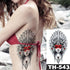 Gladiator Temporary Tattoo Sticker Flower Waterproof Big Modern Womens Mens Body Tattoo Luxury Design - STEVVEX Beauty - 103, 3D Tattoo, Animal Tattoo, Arm Tattoo, Beauty, Big Flowers Tattoo, Big Tattoo, Black Tattoos, Body Tattoo, Butterfly Tattoo, Fashion Tattoo, Flower Tattoo, Gladiator Tattoo, Large Tattoo, Leg Tattoo, Lion Tattoo, Luxury Tattoo, Men Tattoo, Mens Tattoo, Realistic Tattoo, Stylish Tattoo, Tattoo, Waterproof Tattoo, Wolf Tattoo, Women Tattoo, Womens Tattoo - Stevvex.com