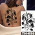 Gladiator Temporary Tattoo Sticker Flower Waterproof Big Modern Womens Mens Body Tattoo Luxury Design - STEVVEX Beauty - 103, 3D Tattoo, Animal Tattoo, Arm Tattoo, Beauty, Big Flowers Tattoo, Big Tattoo, Black Tattoos, Body Tattoo, Butterfly Tattoo, Fashion Tattoo, Flower Tattoo, Gladiator Tattoo, Large Tattoo, Leg Tattoo, Lion Tattoo, Luxury Tattoo, Men Tattoo, Mens Tattoo, Realistic Tattoo, Stylish Tattoo, Tattoo, Waterproof Tattoo, Wolf Tattoo, Women Tattoo, Womens Tattoo - Stevvex.com