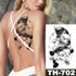 Gladiator Temporary Tattoo Sticker Flower Waterproof Big Modern Womens Mens Body Tattoo Luxury Design - STEVVEX Beauty - 103, 3D Tattoo, Animal Tattoo, Arm Tattoo, Beauty, Big Flowers Tattoo, Big Tattoo, Black Tattoos, Body Tattoo, Butterfly Tattoo, Fashion Tattoo, Flower Tattoo, Gladiator Tattoo, Large Tattoo, Leg Tattoo, Lion Tattoo, Luxury Tattoo, Men Tattoo, Mens Tattoo, Realistic Tattoo, Stylish Tattoo, Tattoo, Waterproof Tattoo, Wolf Tattoo, Women Tattoo, Womens Tattoo - Stevvex.com