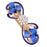 New Fashion Rhinestone Hairpin for Women Banana Clip Bow Girls Hair Clip Elegant Ladies Barrettes Hear Accessories