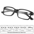 Ultra Light Reading Glasses Presbyopia  Eyeglasses Diopter Reading Glasses For Men Metal Quality Classic Frame Computer Readers Reading Glasses with Comfort Spring Hinges for Men and Women  1.0 1.5 2.0 2.5 3.0