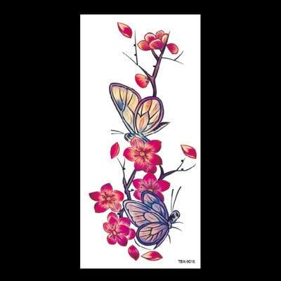 1 Pcs Elegant Temporary Tattoos Stickers Rose Flowers Arm Shoulder Tattoo Waterproof Big Luxury Flower For Womens - STEVVEX Beauty - 103, 3D Tattoo, Arm Tattoo, Beauty, Big Flowers Tattoo, Big Tattoo, Body Tattoo, Fashion Tattoo, Flower Tattoo, Girls Tattoo, Lotus Tattoo, Luxury Tattoo, Realistic Tattoo, Stylish Tattoo, Tattoo, Waterproof Tattoo, Women Tattoo, Womens Tattoo - Stevvex.com