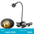 USB LED Desk Lamp With Clip Flexible Table Lamp For Book Reading Study Office Bedside Work Children Night Light For Home Decorative Table Lamp Cute Study Lamps for Bedroom Décor