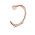 1pcs U Shaped Fake Nose Ring Hoop Septum Rings Stainless Steel Nose Piercing Fake Piercing Horseshoe Nose Rings Earrings Septum Ring Tragus Piercing Earring Hoop Lip Horseshoe Piercing Retainer Helix Hoop Ear Earring Jewelry