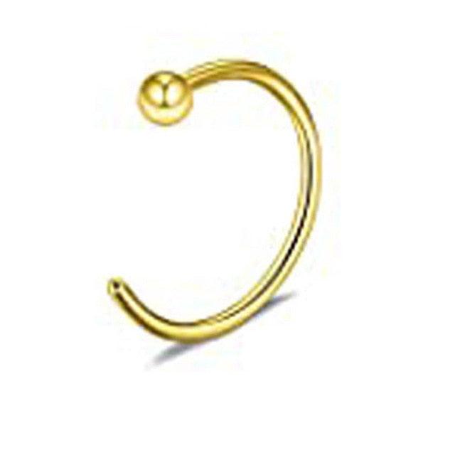 1pcs U Shaped Fake Nose Ring Hoop Septum Rings Stainless Steel Nose Piercing Fake Piercing Horseshoe Nose Rings Earrings Septum Ring Tragus Piercing Earring Hoop Lip Horseshoe Piercing Retainer Helix Hoop Ear Earring Jewelry