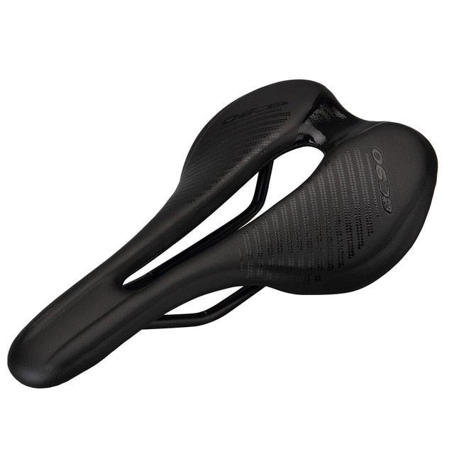 Road Bike Saddles PU Ultralight Breathable Comfortable Seat Cushion Bike Racing Saddle Superflow Road Bike Saddle High Performance And Comfortable Lightweight Sport Road Bike Seat