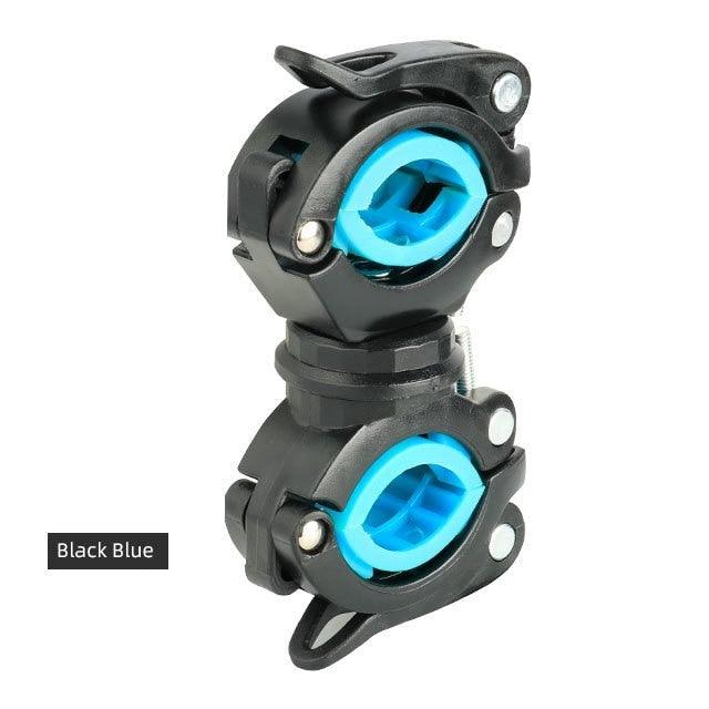 Bicycle Light Bracket Bike Lamp Holder LED Headlight Pump Stand Quick Release Mount 360 Degree Rotatable Universal Flashlight Mount Holder Mount Bicycle Mounting Bracket Flashlight Holder - STEVVEX Sport - 224, Bicycle Flashlight, Bicycle Headlight Holder, Bicycle Light, bike, bike accessories, Bike Headlight, Flashlight Mount Holder, Front Bike Headlight, Headlight Holder, Safety Taillight Flashlight, Safety Warning Bike Light, Warning Bike Rear Light, Warning Headlight - Stevvex.com