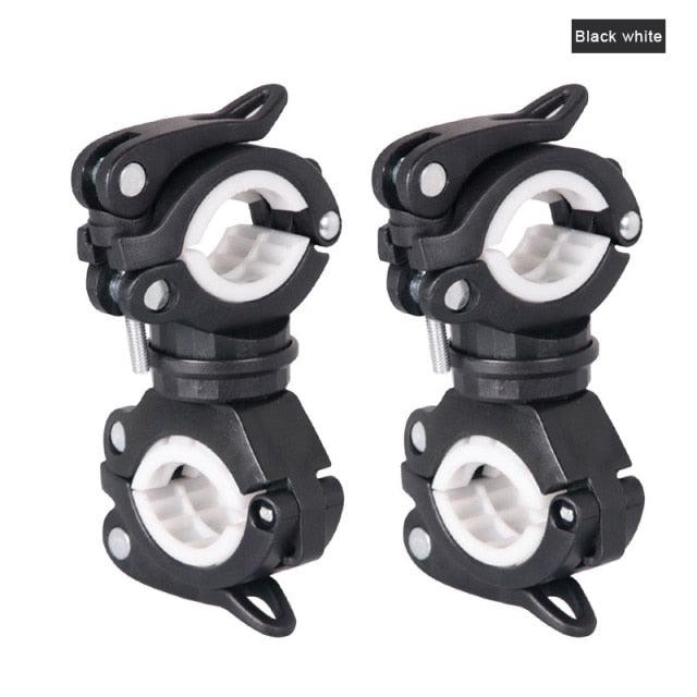 Bicycle Light Bracket Bike Lamp Holder LED Headlight Pump Stand Quick Release Mount 360 Degree Rotatable Universal Flashlight Mount Holder Mount Bicycle Mounting Bracket Flashlight Holder - STEVVEX Sport - 224, Bicycle Flashlight, Bicycle Headlight Holder, Bicycle Light, bike, bike accessories, Bike Headlight, Flashlight Mount Holder, Front Bike Headlight, Headlight Holder, Safety Taillight Flashlight, Safety Warning Bike Light, Warning Bike Rear Light, Warning Headlight - Stevvex.com