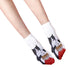 New 3D Print Funny Cute Cartoon Kitten Unisex Short Socks Creative Colorful Multiple Cat Face Happy Low Ankle Socks For Men And Women